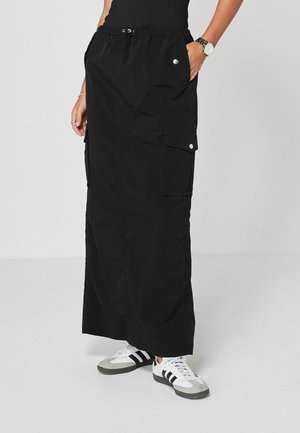 Next CARGO - Maxi sukně - black