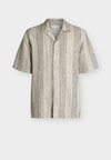 OSCAR AX SHIRT - Риза - brown st.