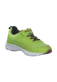 KangaROOS NI KENO EV - Baskets basses - limetta dk navy
