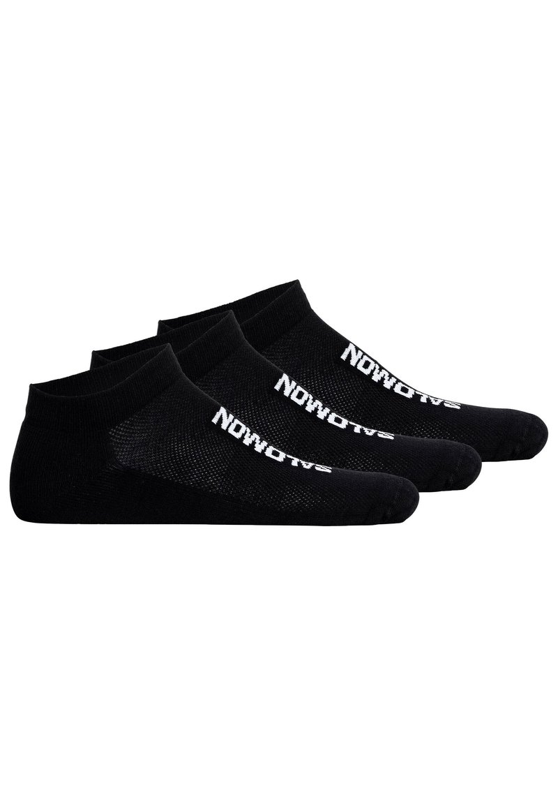 Salomon UNISEX, 3ER PACK - EVERYDAY - Calcetines - schwarz