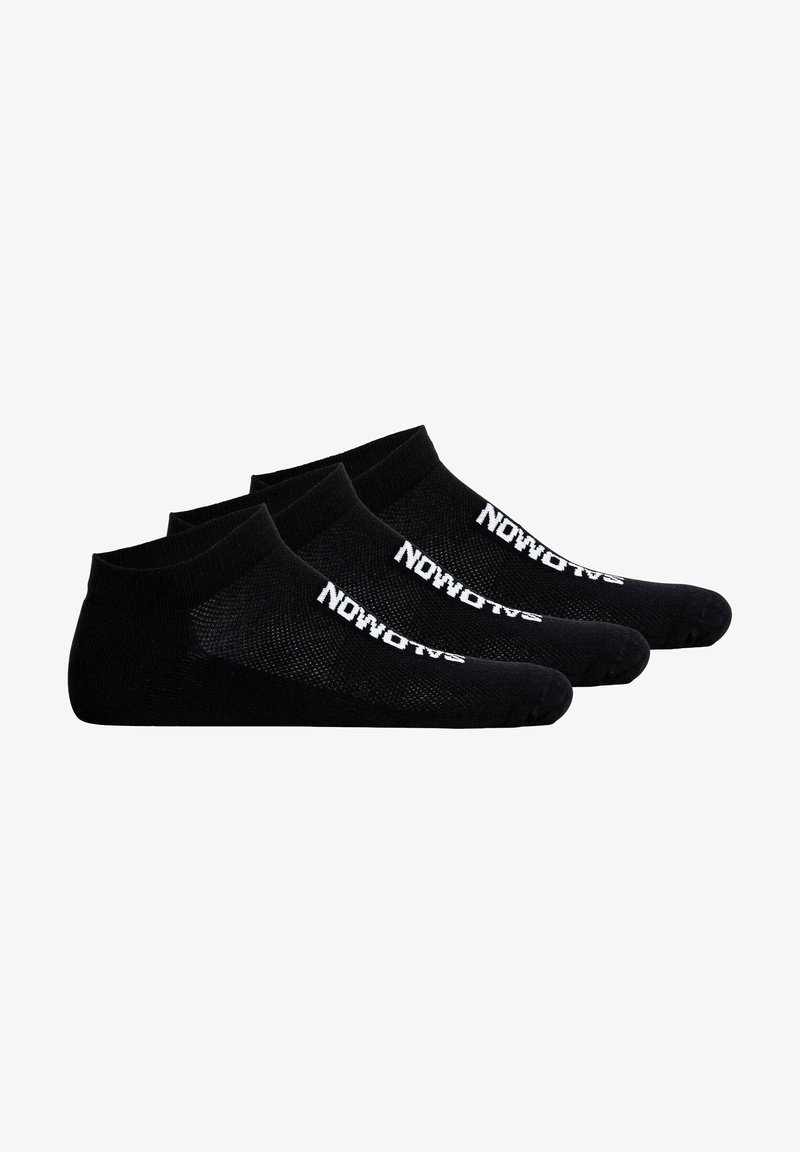 Salomon UNISEX, 3ER PACK - EVERYDAY - Calcetines - schwarz