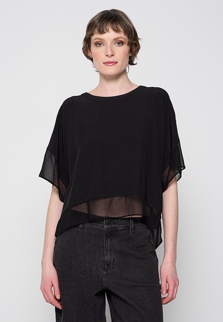 DKNY Blouse zwart