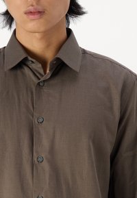 Selected Homme SLHSLIMSOHO SHIRT  - Krekls - morel