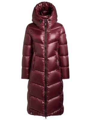 khujo RABIA - Zimski plašč - mahagoni red