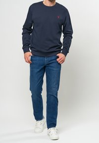 U.S. Polo Assn. Sweatshirt - dark blue