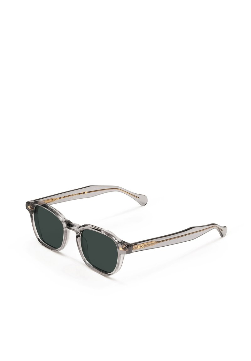 XLAB GALAPAGOS - Occhiali da sole - grey-dark green