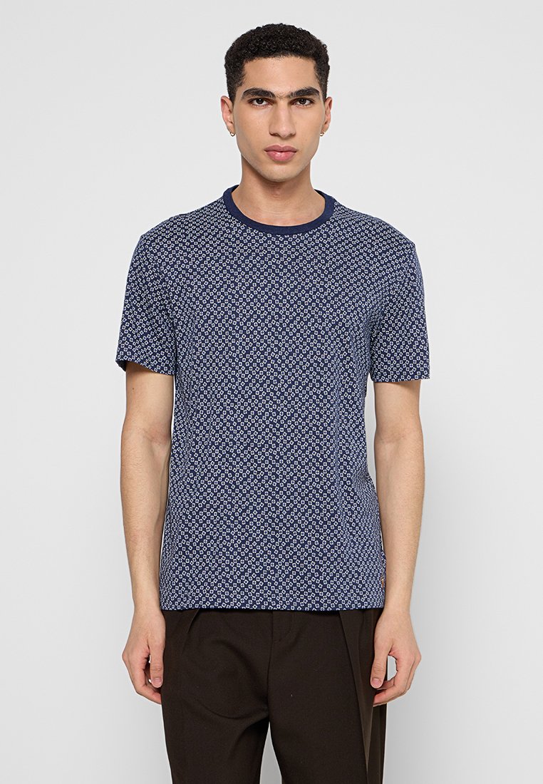 Polo Ralph Lauren T-shirt basic blauw Polo Ralph Lauren T-shirt basic blauw