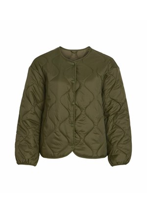 VILA, VIDUNE LIGHT JACKET - NOOS - Veste mi-saison - forest night