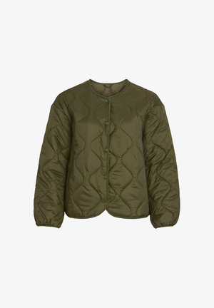 VILA, VIDUNE LIGHT JACKET - NOOS - Jas - forest night