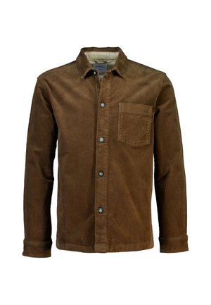 Lindbergh, SUPERFLEX CORDUROY OVERSHIRT - Giacca leggera - sand