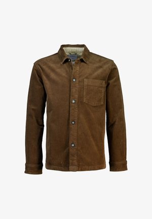 Lindbergh, SUPERFLEX CORDUROY OVERSHIRT - Giacca leggera - sand