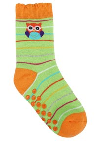 Normani ANTI SLIP 3 PACK - Socks - eule