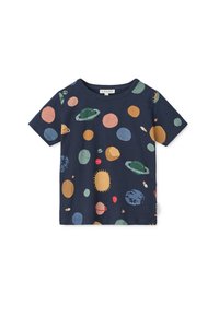 Liewood APIA PRINTED SHORTSLEEVE UNISEX - T-Shirt print - universe/classic navy