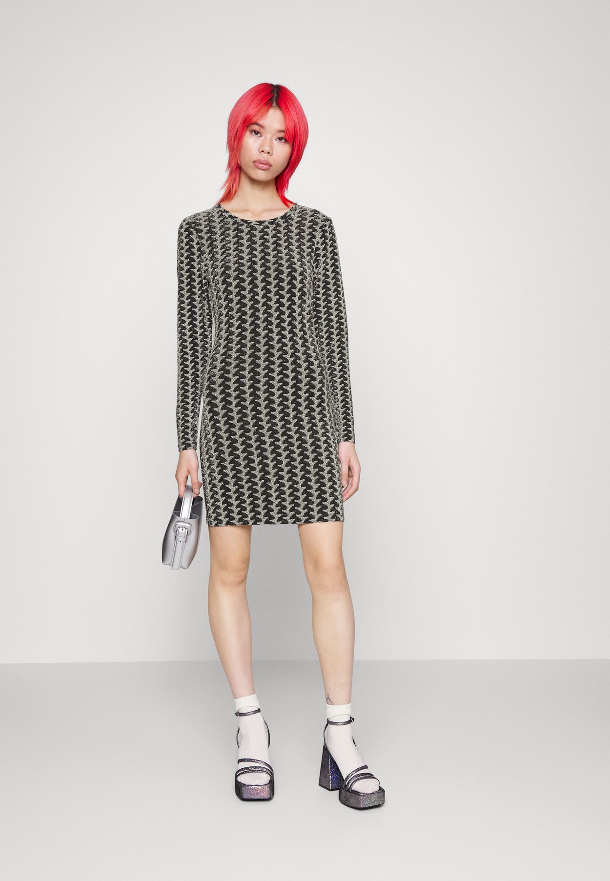 ONLMYNTHE GLITTER DRESS