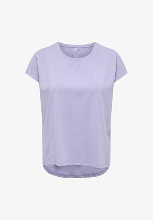 ONLY Play, ONPAUBREE LIFE ON SS BAT LOOSE TEE NOOS - Sports T-shirts - lavender