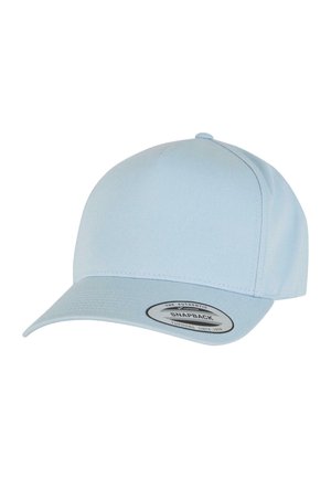 Flexfit 5-PANEL CURVED SNAPBACK - Kapa - lightblue