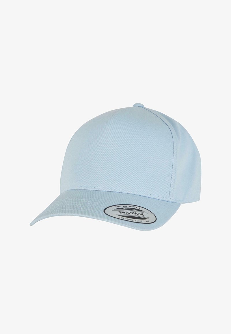 Flexfit 5-PANEL CURVED SNAPBACK - Kšiltovka - lightblue
