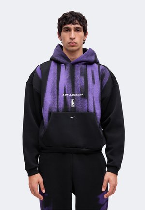 Nike Performance, LOS ANGELES LAKERS LAL TEAM - Клубно облекло - black/white