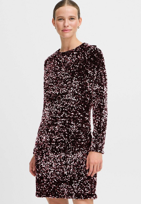 BYPAILLET BOW - Cocktail dress / Party dress - rose sequin mix