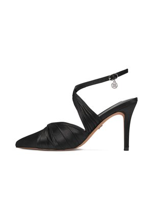 Nine West, NINE WEST HEELS WOMEN'S BLACK 5907964043546 - Hoge hakken - black