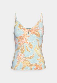 Roxy ISLAND IN THE SUN TANKINI - Parte de cima de biquíni - cool blue