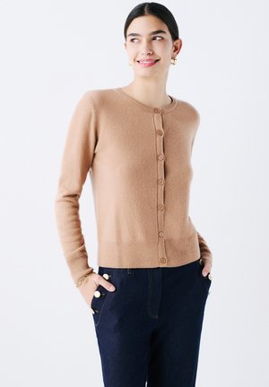 Caroll FRENCH BRAND FASHION ELEGANT MODERN - Gilet - camel