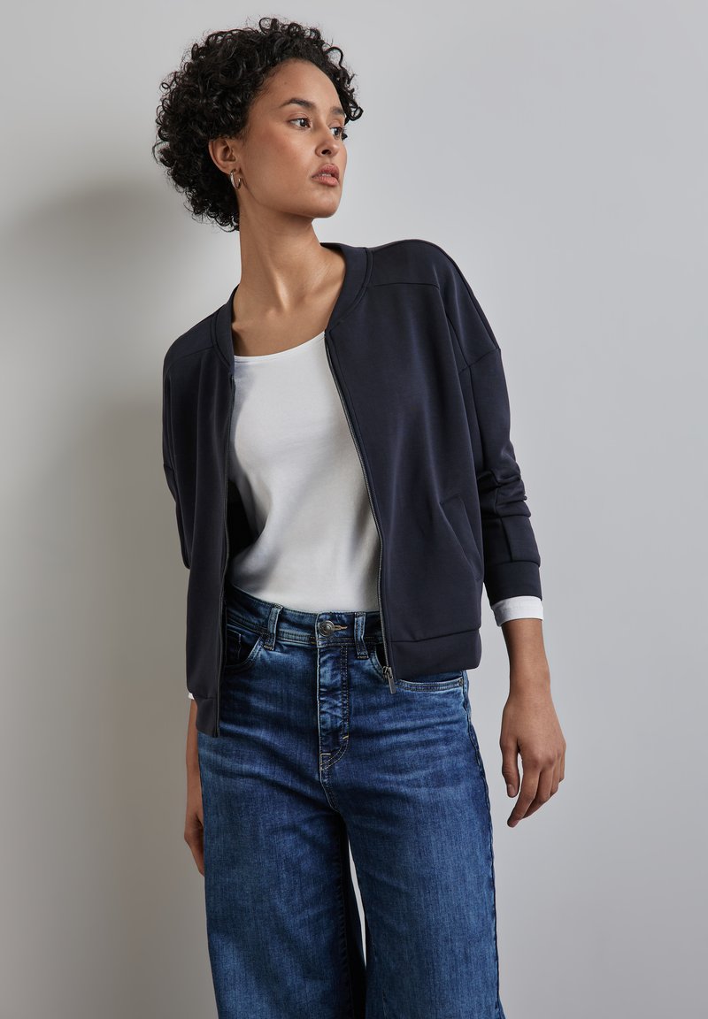 Street One Giubbotto Bomber - beige