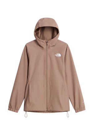 The North Face, W QUEST JACKET - Αδιάβροχο μπουφάν - garnet
