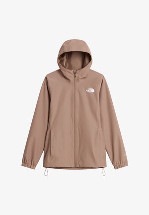 The North Face, W QUEST JACKET - Αδιάβροχο μπουφάν - garnet