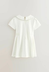 Baker by Ted Baker REGULAR FIT - COLLARED PONTE - Freizeitkleid - white