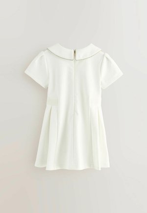Baker by Ted Baker REGULAR FIT - COLLARED PONTE - Vestito casual - white