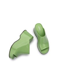 Melissa PATTY - Mules à talons - apple green