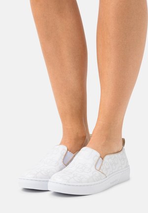 ELEA - Sneaker low - white/gold