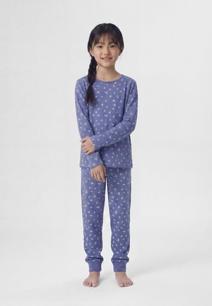 TWO SOON, TWO SOON PYJAMA SET LANGARM - Pyjama - Blue