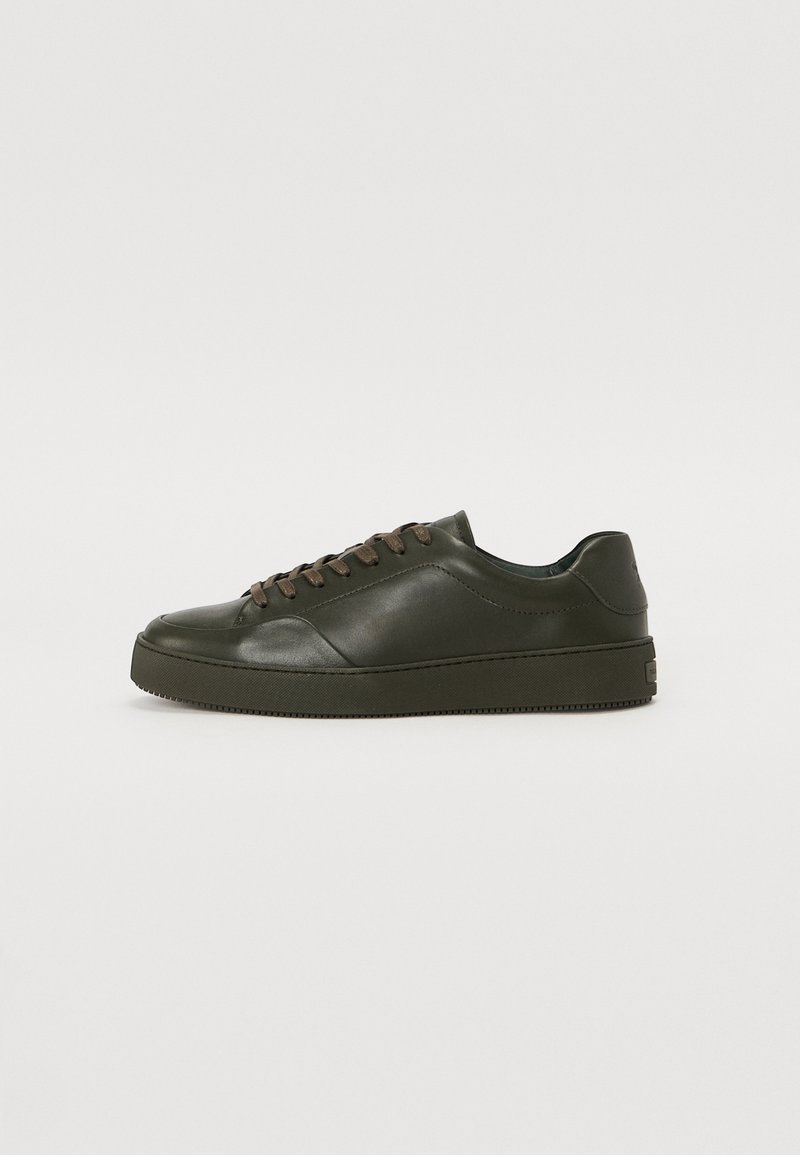 Tiger of Sweden SINNY - Baskets basses - urban green