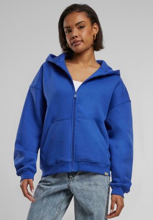 DEF HOODY - Zip-up sweatshirt - blue