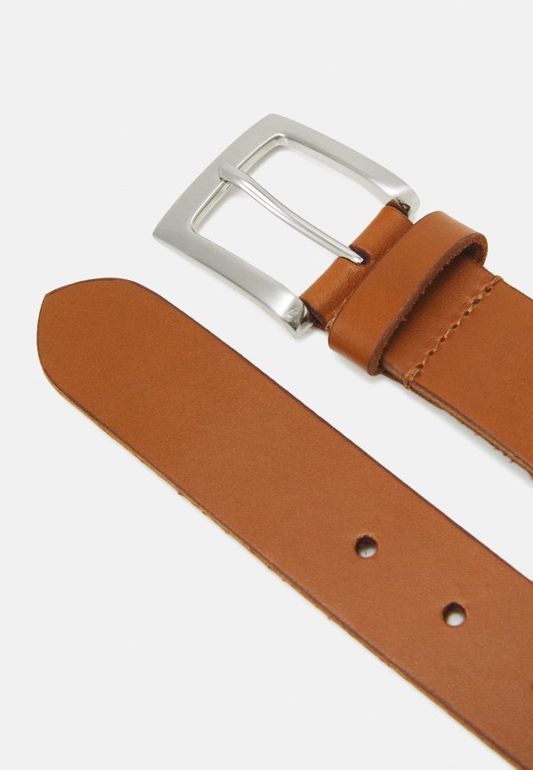 LEATHER - Belt - cognac2