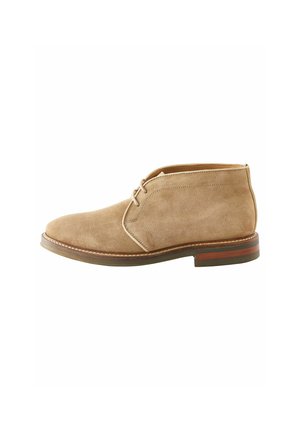 SIGNATURE CHUKKA-REGULAR - Fűzős bokacsizmák - stone