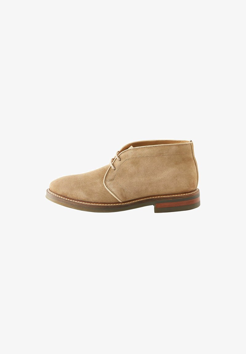 Next SIGNATURE CHUKKA-REGULAR - Bottines à lacets - stone