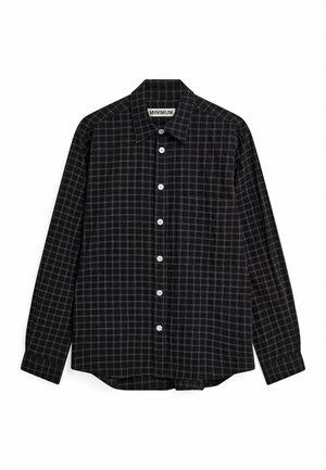 Minimum, ACE RLX LS SHIRT - Chemise - black