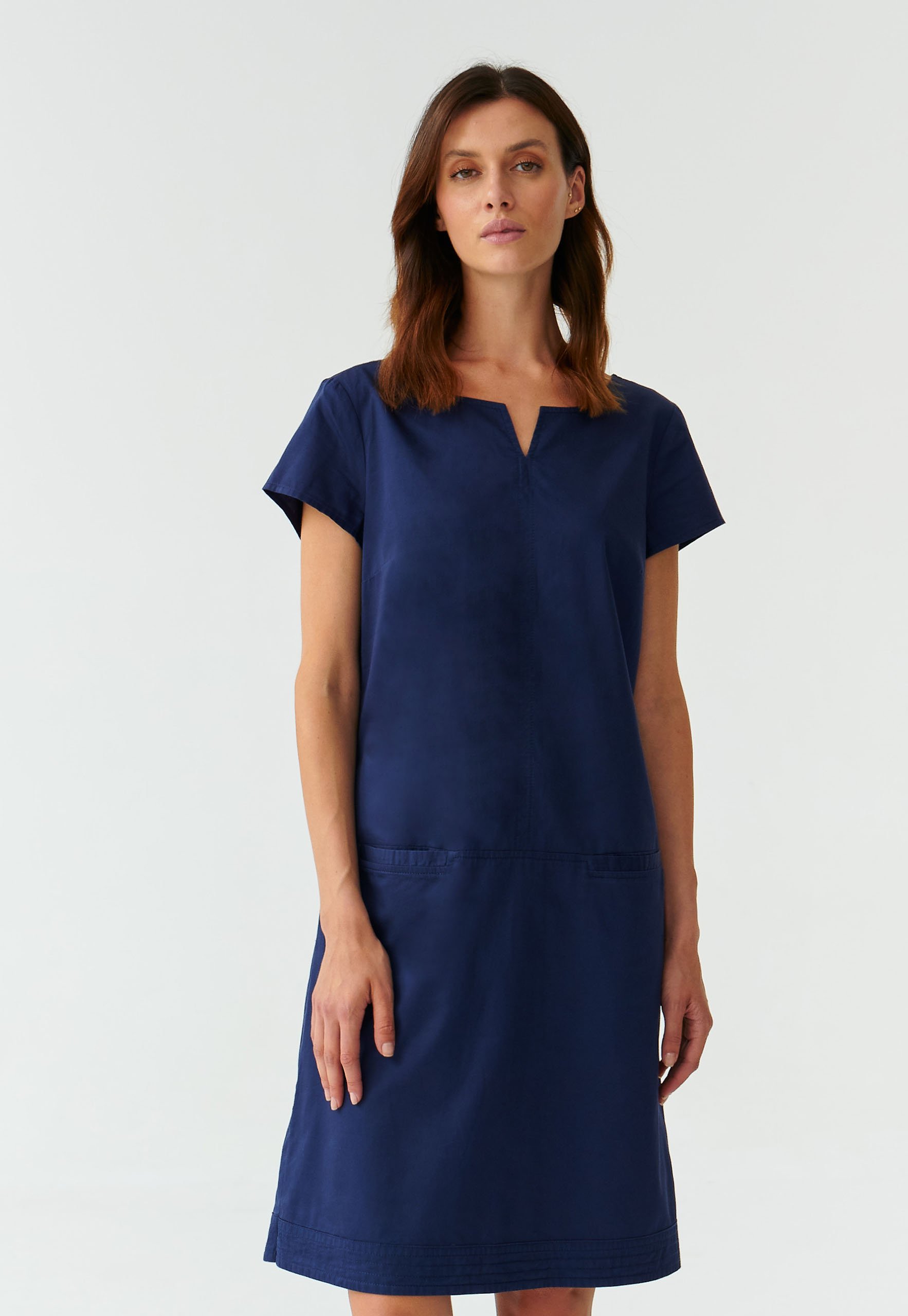 Trendyol Vestito Donna A Matita In Maglia Arancione Stampato - Spalline Regolabili, Aderente, 96% Poliestere 4% Elastan - TWOSS23EL01577