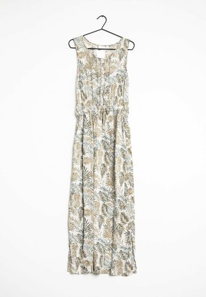Kaffe Vestido largo - green