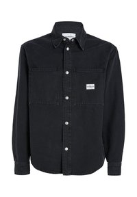 Calvin Klein Jeans RELAXED LINEAR - Camicia - ck black