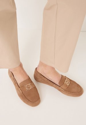 Boat shoes - cognac