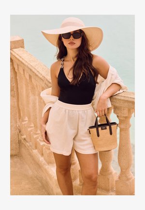 BOSS, JALA CROSSBODY - Håndtasker - beige