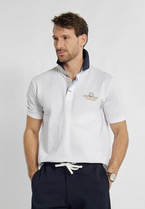 Polo shirt - white
