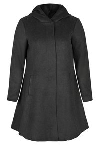 Zizzi Abrigo corto - dark grey