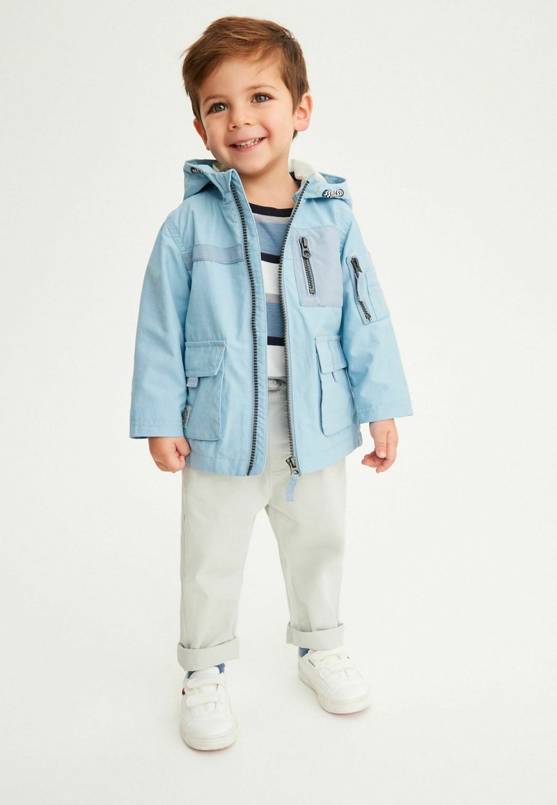 Next SHOWER RESISTANT JACKET Jas light blue/blauw Zalando.be