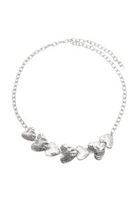PULL&BEAR HEART - Cintura - silver-coloured