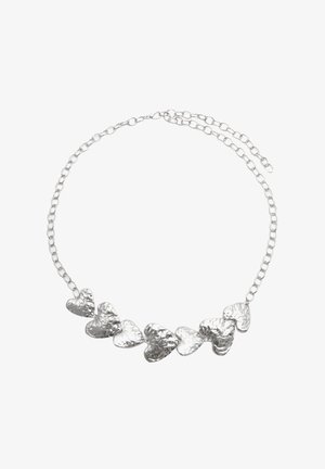 PULL&BEAR HEART - Gürtel - silver-coloured